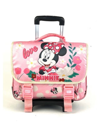Cartable à roulette Minnie