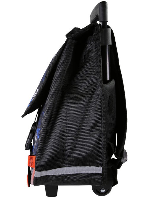 Cartable à roulettes – 2 compartiments – 38 cm – Nerf - Kiabi