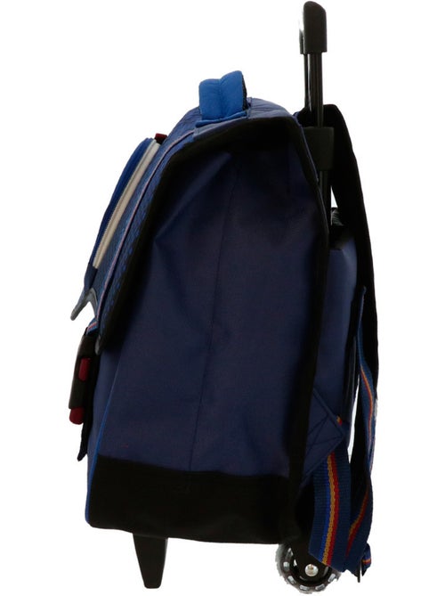 Cartable à roulettes – 2 compartiments – 41 cm – FC Barcelone - Kiabi