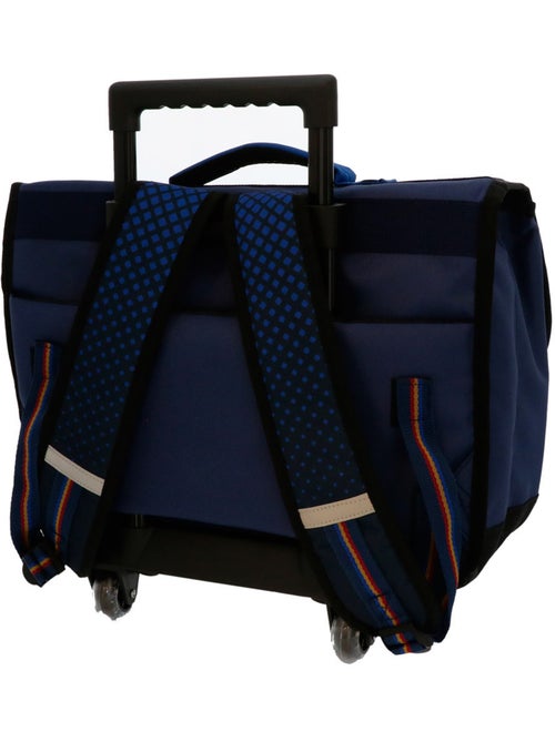 Cartable à roulettes – 2 compartiments – 41 cm – FC Barcelone - Kiabi