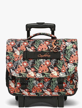 Cartable À Roulettes 2 Compartiments Futur Cameleon Polyester Recycle