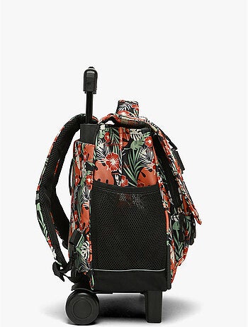 Cartable À Roulettes 2 Compartiments Futur Cameleon Polyester Recycle