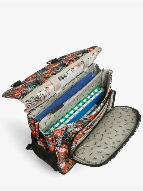 Cartable À Roulettes 2 Compartiments Futur Cameleon Polyester Recycle - Kiabi Cartable À Roulettes 2 Compartiments Futur Cameleon Polyester Recycle - Kiabi