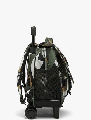 Cartable À Roulettes 2 Compartiments Futur Cameleon Polyester Recycle