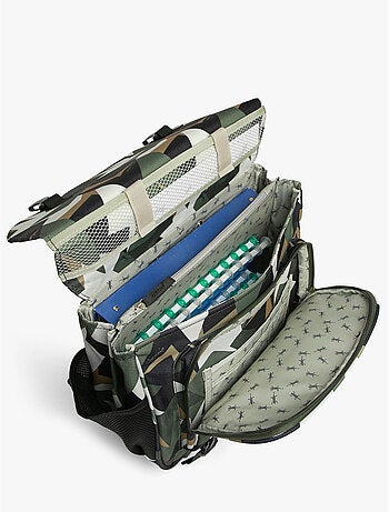 Cartable À Roulettes 2 Compartiments Futur Cameleon Polyester Recycle