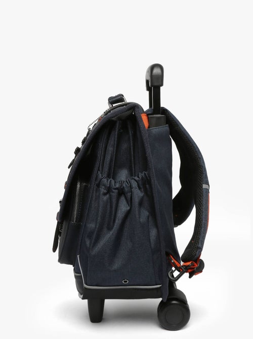 Cartable À Roulettes 3 Compartiments Cameleon - Kiabi