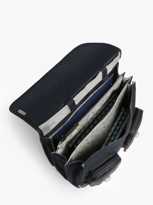 Cartable À Roulettes 3 Compartiments Cameleon - Kiabi