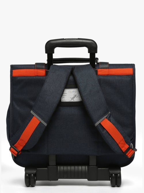 Cartable À Roulettes 3 Compartiments Cameleon - Kiabi