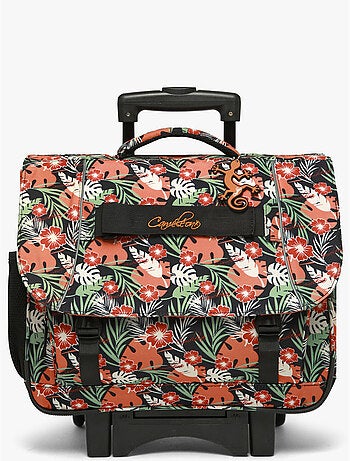 Cartable À Roulettes 3 Compartiments Futur Cameleon Polyester Recycle