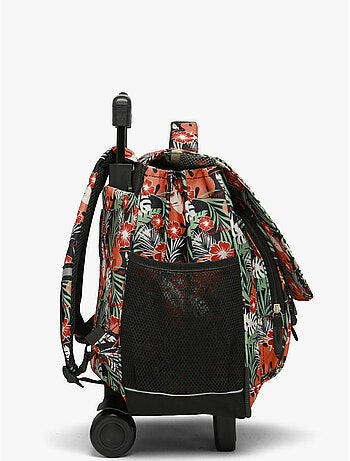 Cartable À Roulettes 3 Compartiments Futur Cameleon Polyester Recycle