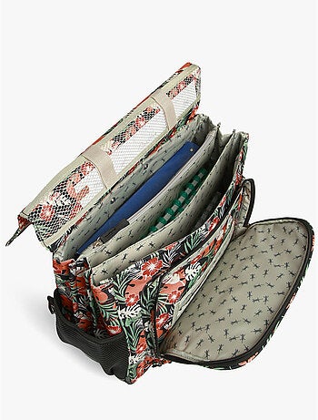 Cartable À Roulettes 3 Compartiments Futur Cameleon Polyester Recycle