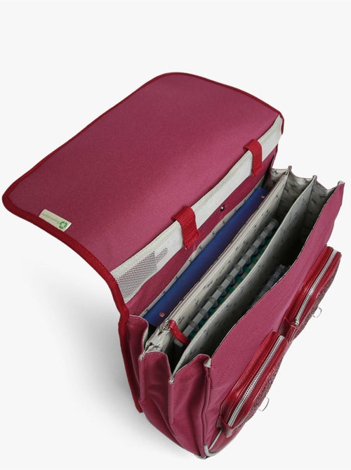 Cartable À Roulettes 3 Compartiments Vintage Fantasy Cameleon - Kiabi Cartable À Roulettes 3 Compartiments Vintage Fantasy Cameleon - Kiabi