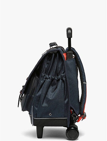 Cartable À Roulettes 3 Compartiments Vintage Urban Cameleon