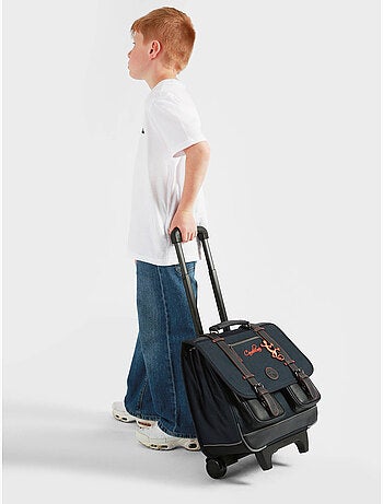Cartable À Roulettes 3 Compartiments Vintage Urban Cameleon