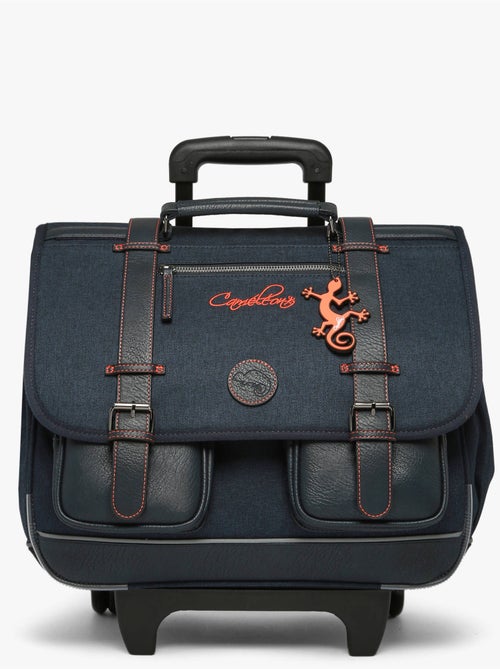 Cartable À Roulettes 3 Compartiments Vintage Urban Cameleon - Kiabi Cartable À Roulettes 3 Compartiments Vintage Urban Cameleon - Kiabi