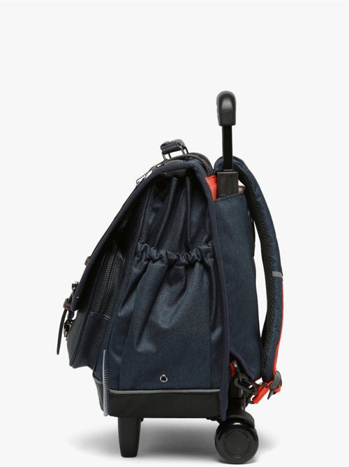 Cartable À Roulettes 3 Compartiments Vintage Urban Cameleon - Kiabi Cartable À Roulettes 3 Compartiments Vintage Urban Cameleon - Kiabi