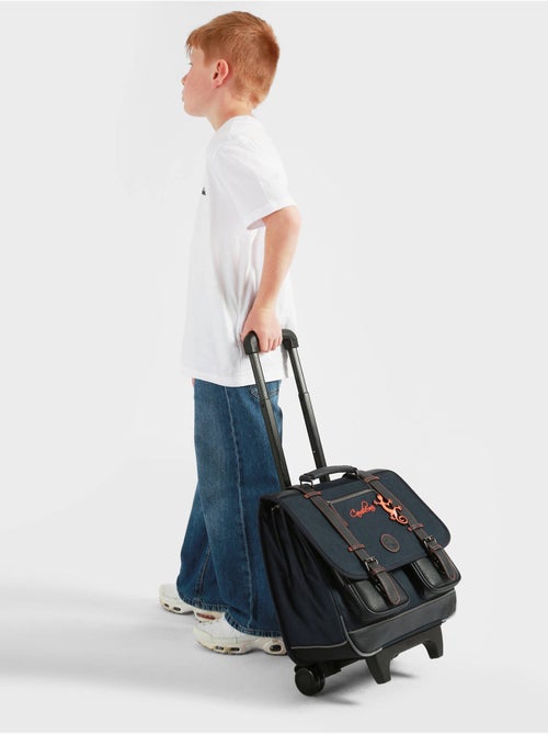 Cartable À Roulettes 3 Compartiments Vintage Urban Cameleon - Kiabi Cartable À Roulettes 3 Compartiments Vintage Urban Cameleon - Kiabi