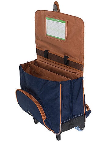 Cartable à roulettes – 38 CM - Les Intemporels – Tann's