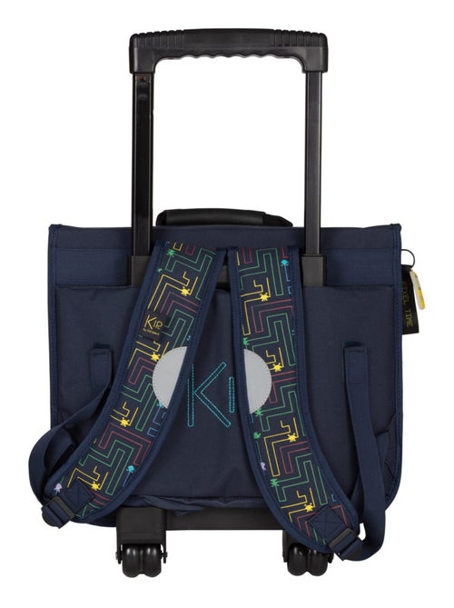 Cartable à roulettes 38 cm garçon KIP Press Start - Kiabi