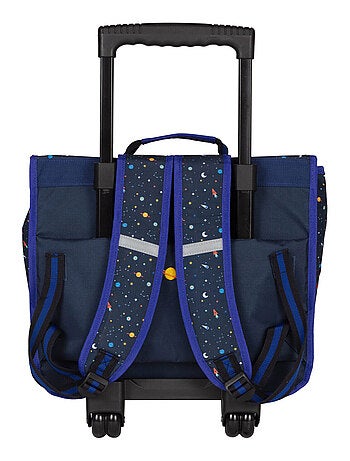 Cartable à roulettes 38 cm KIP ASTRO