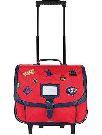 Cartable à roulettes 38 cm Les fantaisies Mae - Tann's