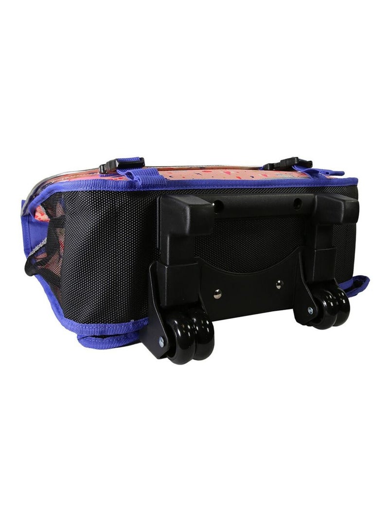 Cartable à roulettes 38 cm POL FOX DREAM Multicolore - Kiabi
