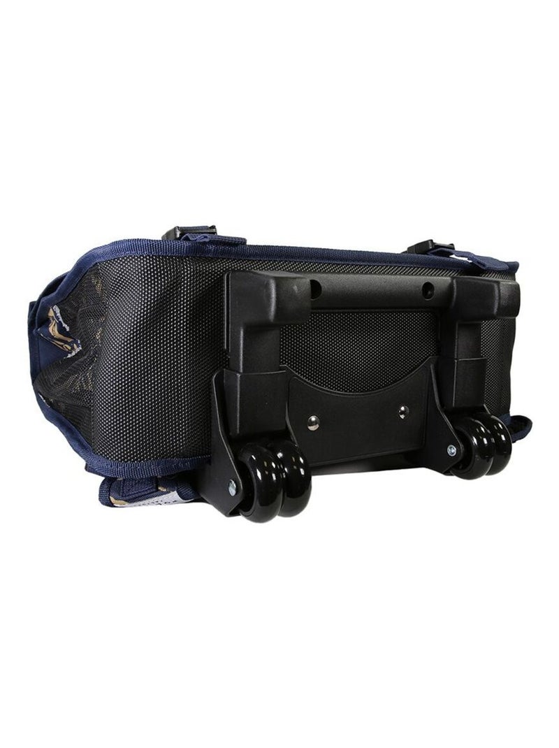 Cartable à roulettes 38 cm POL FOX LION Multicolore - Kiabi