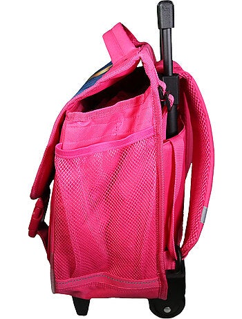 Cartable à roulettes 38 cm Rainbow High Multicolore