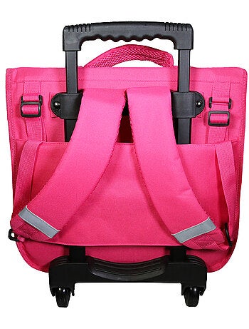 Cartable à roulettes 38 cm Rainbow High Multicolore