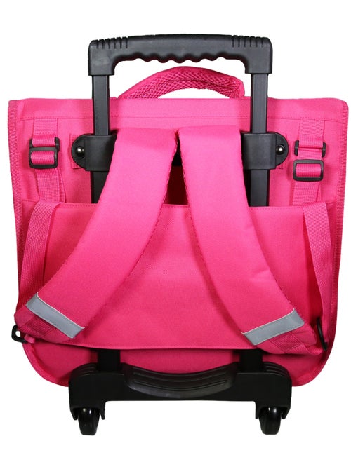 Cartable à roulettes 38 cm Rainbow High Multicolore - Kiabi