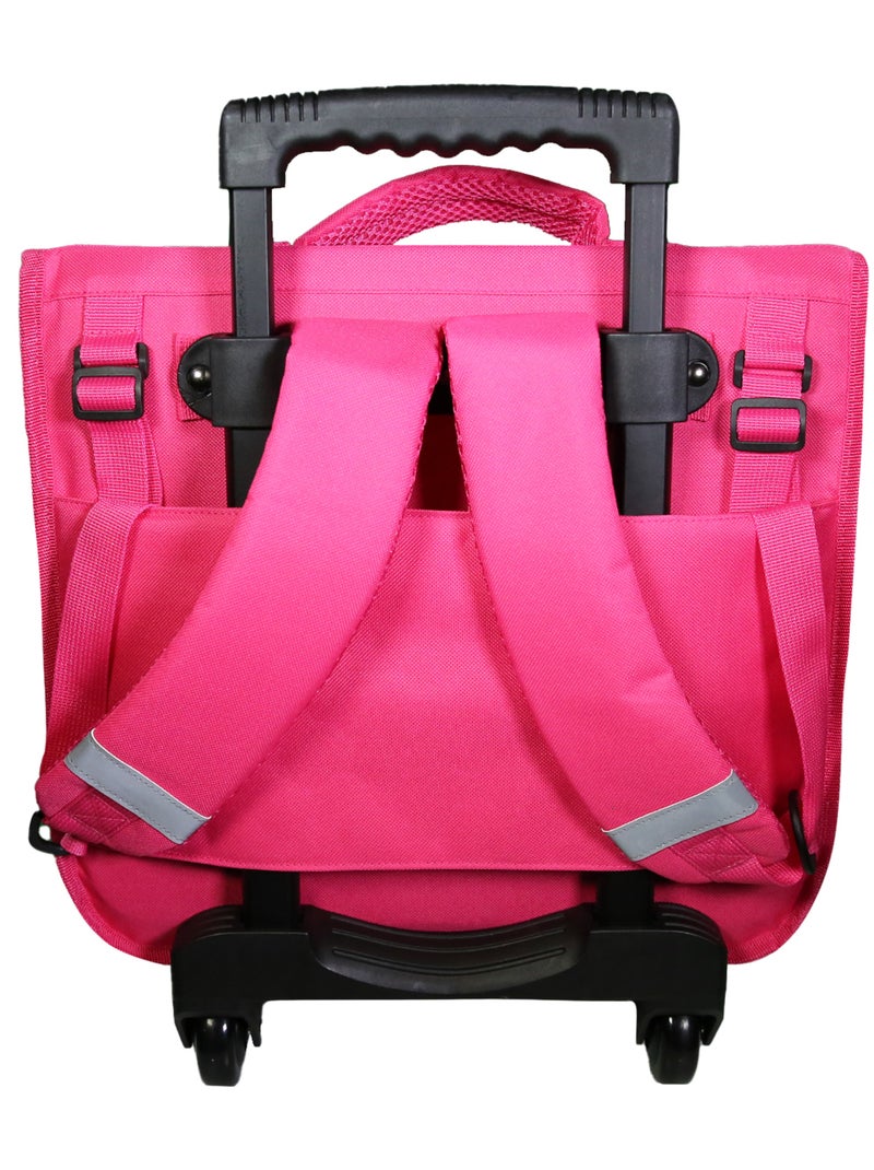 Cartable à roulettes 38 cm Rainbow High Multicolore Multicolore - Kiabi