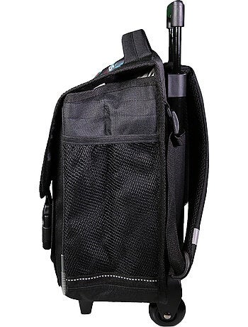 Cartable à roulettes 38 cm Transformers Noir
