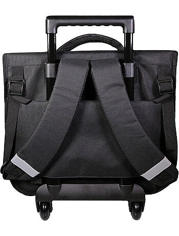 Cartable à roulettes 38 cm Transformers Noir