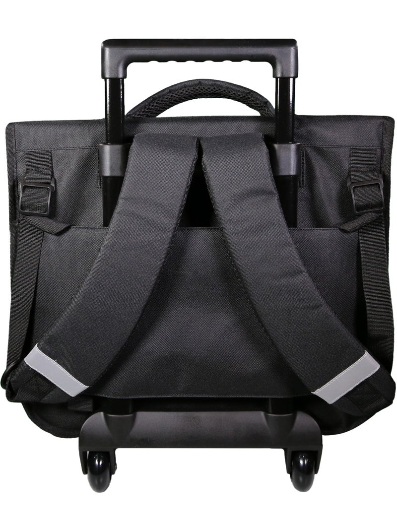 Cartable à roulettes 38 cm Transformers Noir Noir - Kiabi