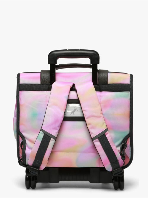 Cartable à roulettes 38cm Caméléon Vintage Fantasy avec 2 compartiments - CP/CE1/CE2 - Kiabi