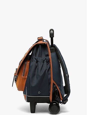 Cartable à roulettes 38cm Caméléon Vintage Urban avec 2 compartiments - CP/CE1/CE2