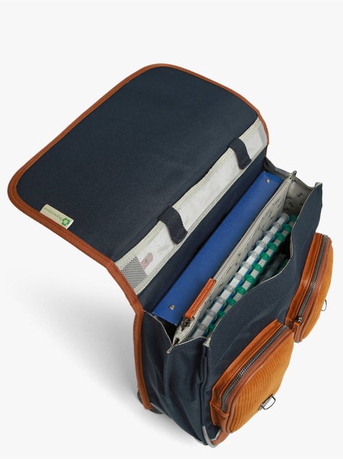 Cartable à roulettes 38cm Caméléon Vintage Urban avec 2 compartiments - CP/CE1/CE2 - Kiabi