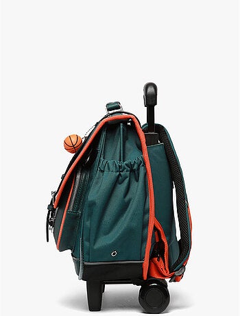 Cartable à roulettes 38cm Caméléon Vintage Urban avec 2 compartiments - CP/CE1/CE2