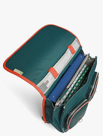 Cartable à roulettes 38cm Caméléon Vintage Urban avec 2 compartiments - CP/CE1/CE2