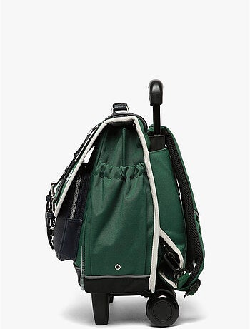 Cartable à roulettes 38cm Caméléon Vintage Urban avec 2 compartiments - CP/CE1/CE2