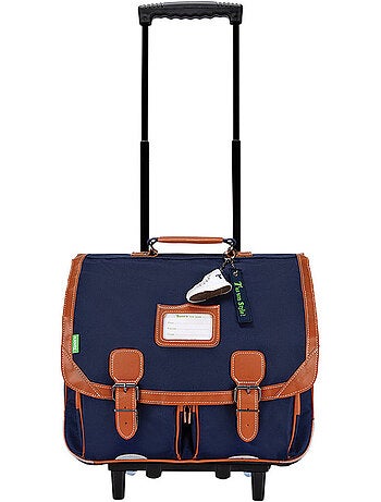 Cartable à roulettes – 41 CM - Collection Scolaire 2027 – Tann's