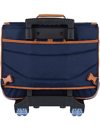 Cartable à roulettes – 41 CM - Collection Scolaire 2027 – Tann's