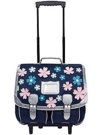 Cartable à roulettes – 41 CM - Collection Scolaire 2027 – Tann's