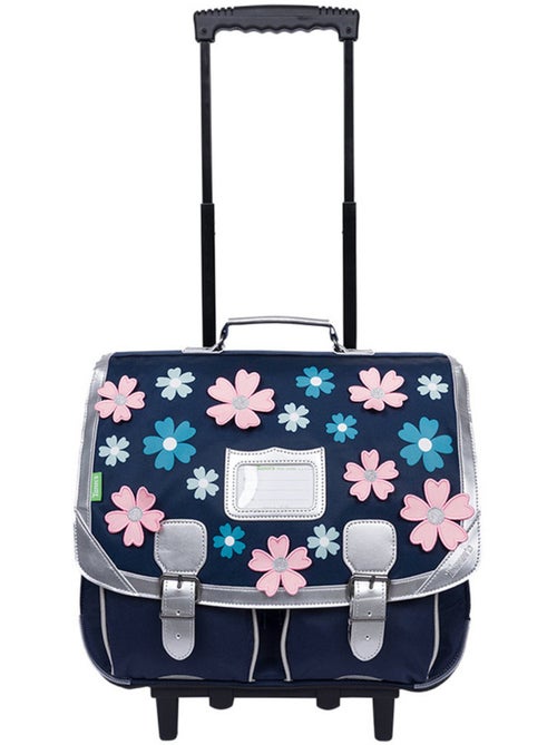 Cartable à roulettes – 41 CM - Collection Scolaire 2027 – Tann's - Kiabi