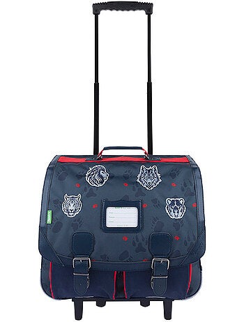 Cartable à roulettes – 41 CM - Collection Scolaire 2027 – Tann's