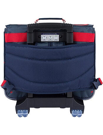 Cartable à roulettes – 41 CM - Collection Scolaire 2027 – Tann's
