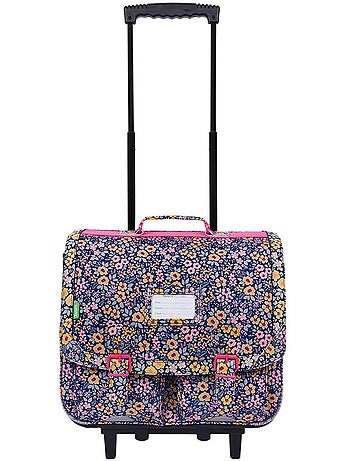 Cartable à roulettes – 41 CM - Collection Scolaire 2027 – Tann's