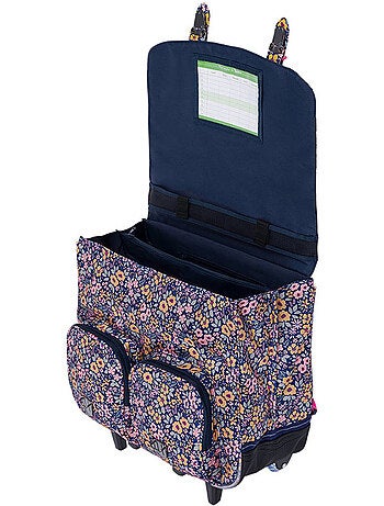 Cartable à roulettes – 41 CM - Collection Scolaire 2027 – Tann's
