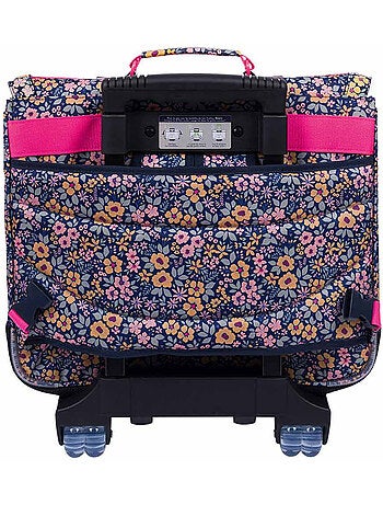 Cartable à roulettes – 41 CM - Collection Scolaire 2027 – Tann's