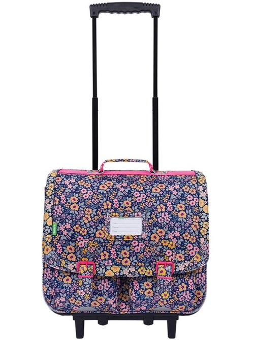 Cartable à roulettes – 41 CM - Collection Scolaire 2027 – Tann's - Kiabi